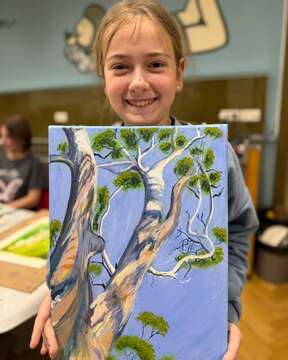 11 Učenci z izdelki